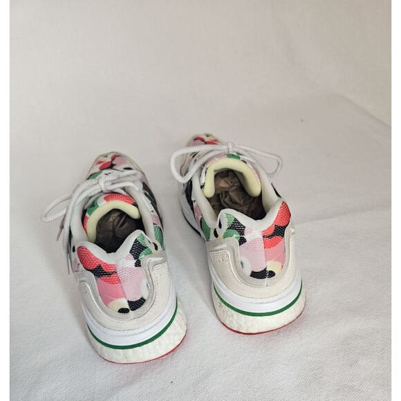 Marimekko x Adidas Poppy UltraBoost Women's Sneakers Size 10.5 Lace-up Floral - Picture 4 of 10